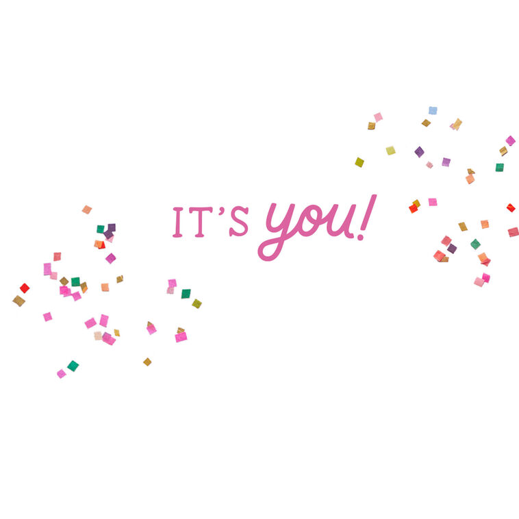 Hallmark You've Earned This Party Card