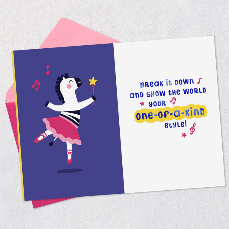 Hallmark You've Got Moves Birthday Card For Niece