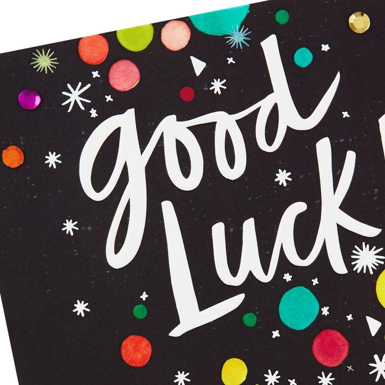 Hallmark You've Got This Good Luck Card