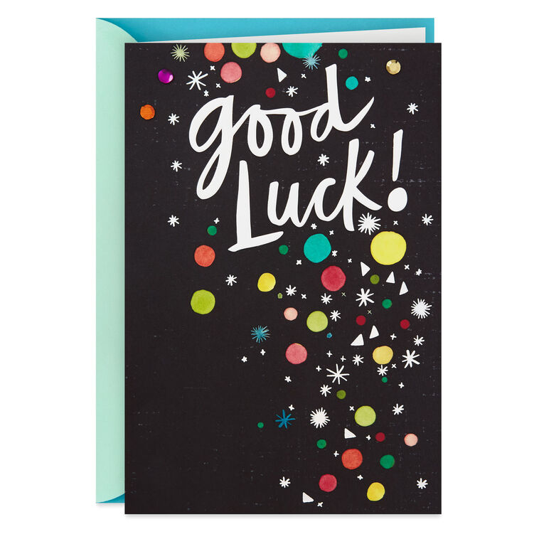 hallmark You've Got This Good Luck Card