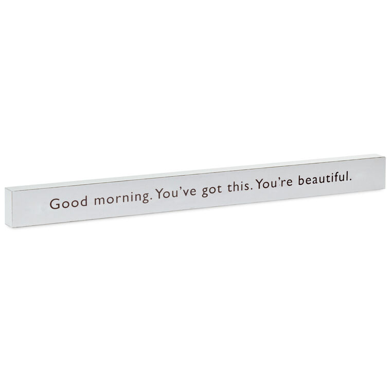 hallmark You've Got This Wood Quote Sign 23.5x2