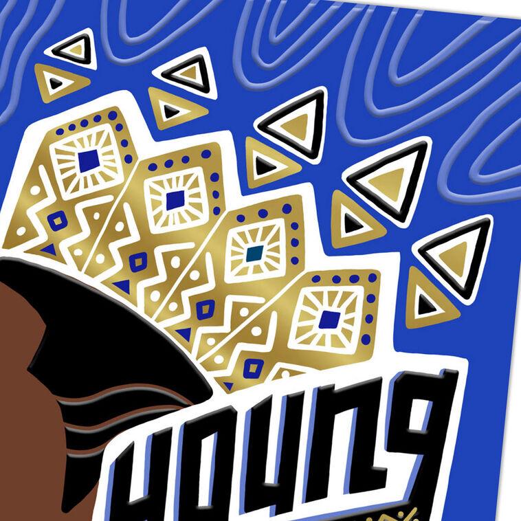 Hallmark Young King Birthday Card For Him