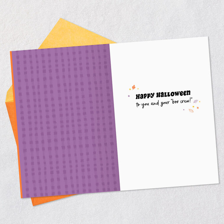 Hallmark Your Boo Crew Halloween Card For Family