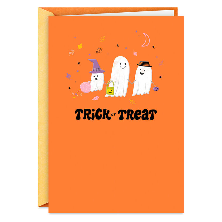 hallmark Your Boo Crew Halloween Card for Family