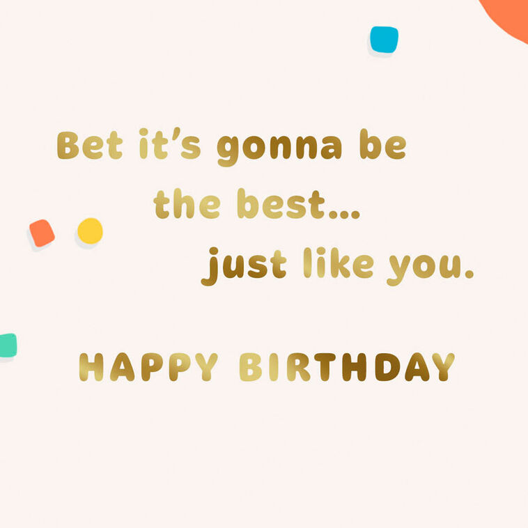 Hallmark Your Day Your Way Venmo Birthday Card