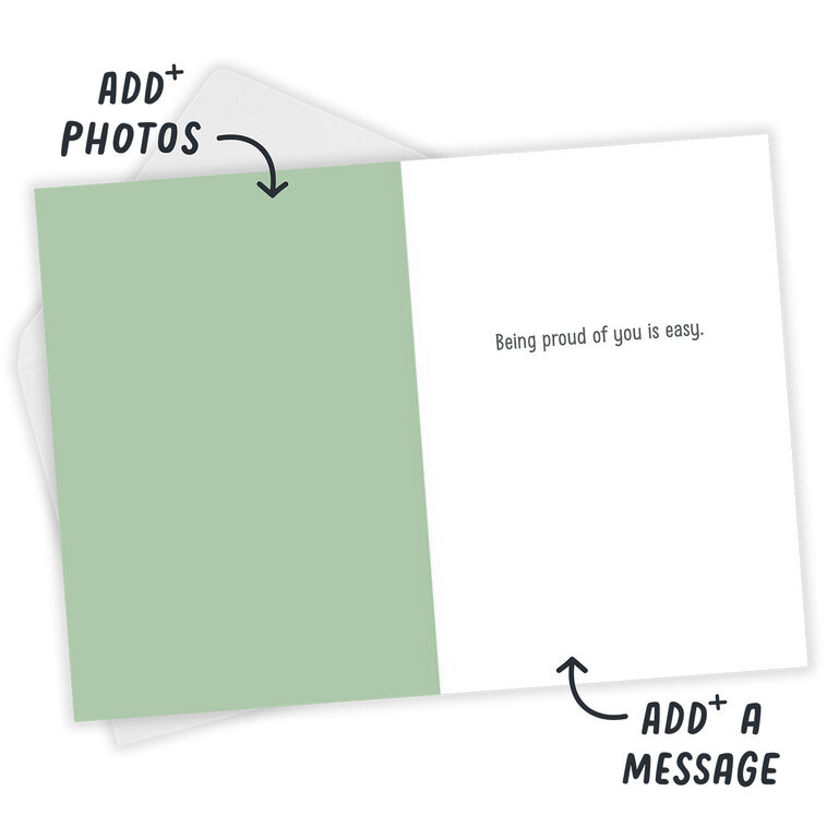 Hallmark Your Hard Work Custom Encouragement Card