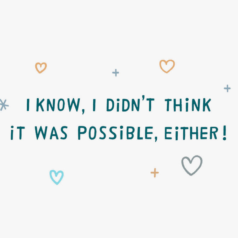 Hallmark Your Love Makes Me Better Funny Love Card