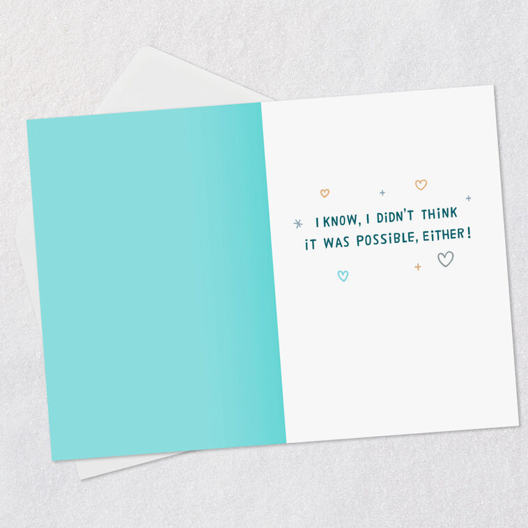 Hallmark Your Love Makes Me Better Funny Love Card