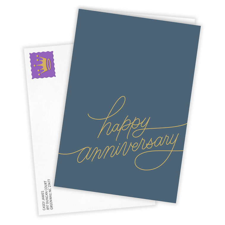 Hallmark Your Special Day Custom Anniversary Card