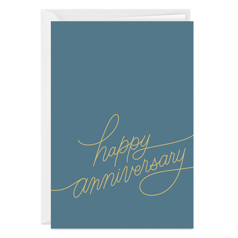 hallmark Your Special Day Custom Anniversary Card