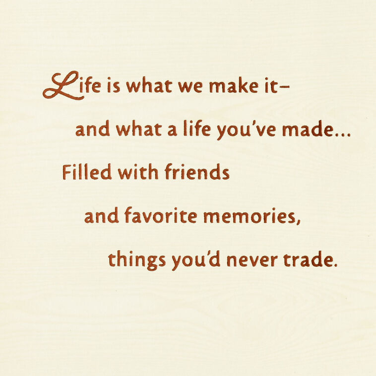 Hallmark Your Wonderful Example 90th Birthday Card