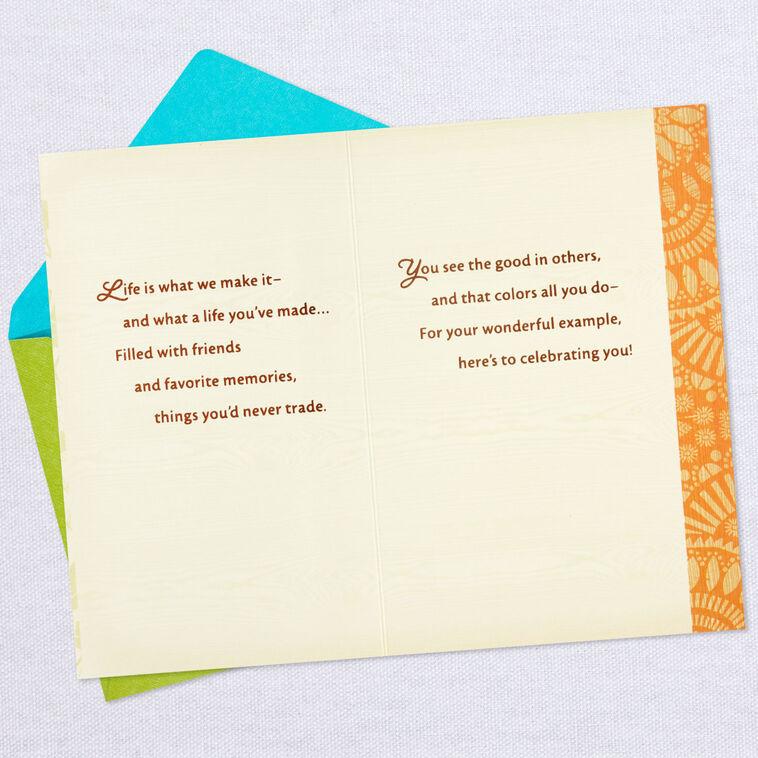 Hallmark Your Wonderful Example 90th Birthday Card