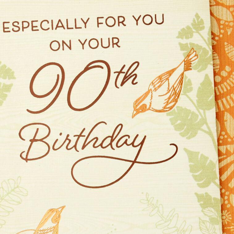 Hallmark Your Wonderful Example 90th Birthday Card
