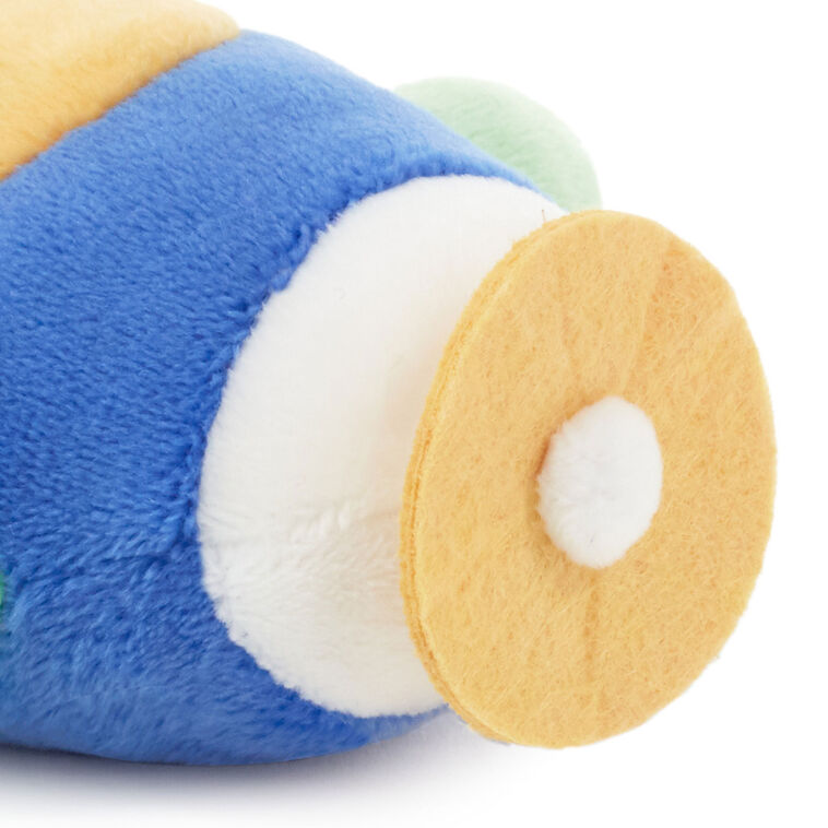 Hallmark Zip-Along Airplane Plush Toy