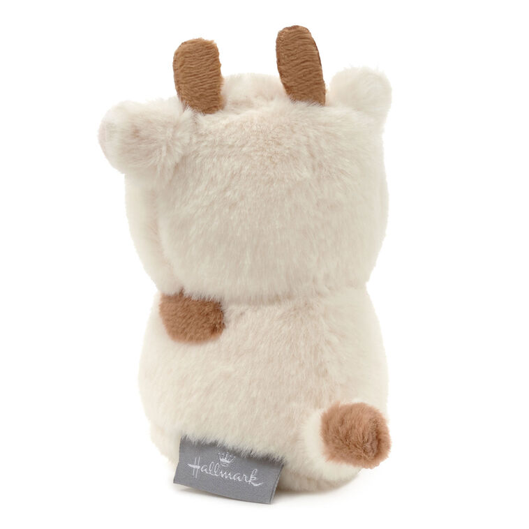 Hallmark Zip-Along Cow Plush Toy