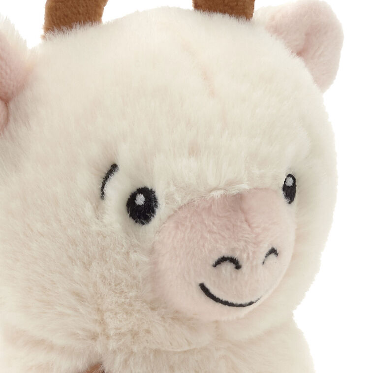 Hallmark Zip-Along Cow Plush Toy