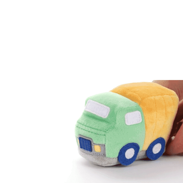 Hallmark Zip-Along Dump Truck Plush Toy