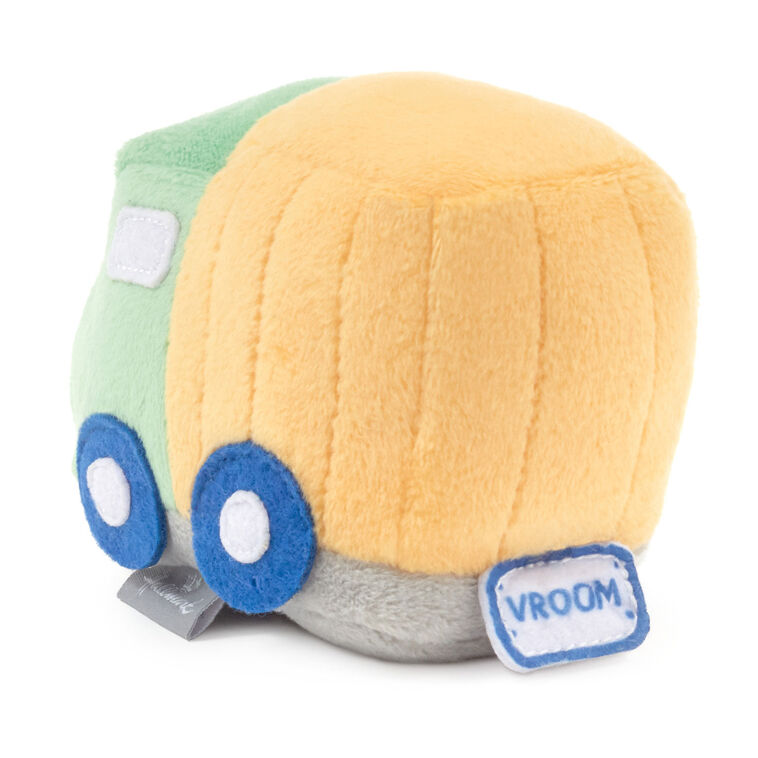Hallmark Zip-Along Dump Truck Plush Toy