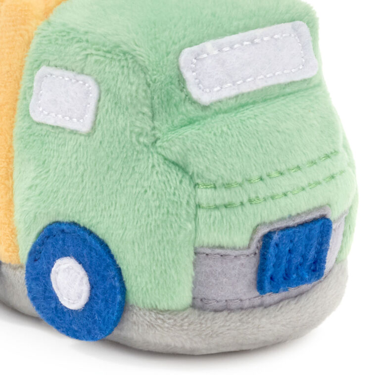 Hallmark Zip-Along Dump Truck Plush Toy