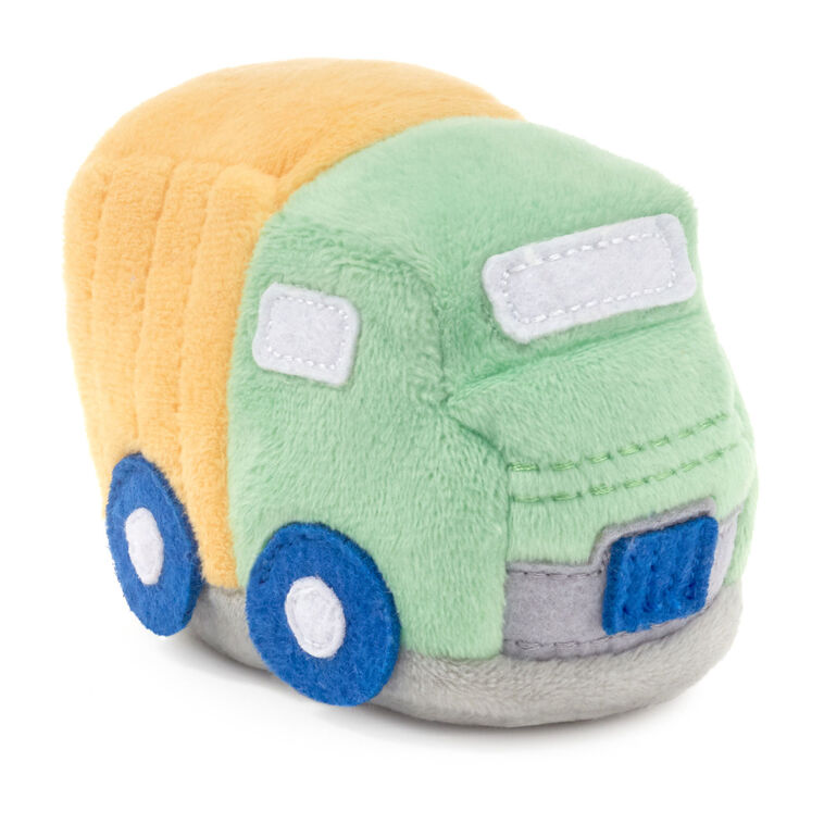 hallmark Zip-Along Dump Truck Plush Toy