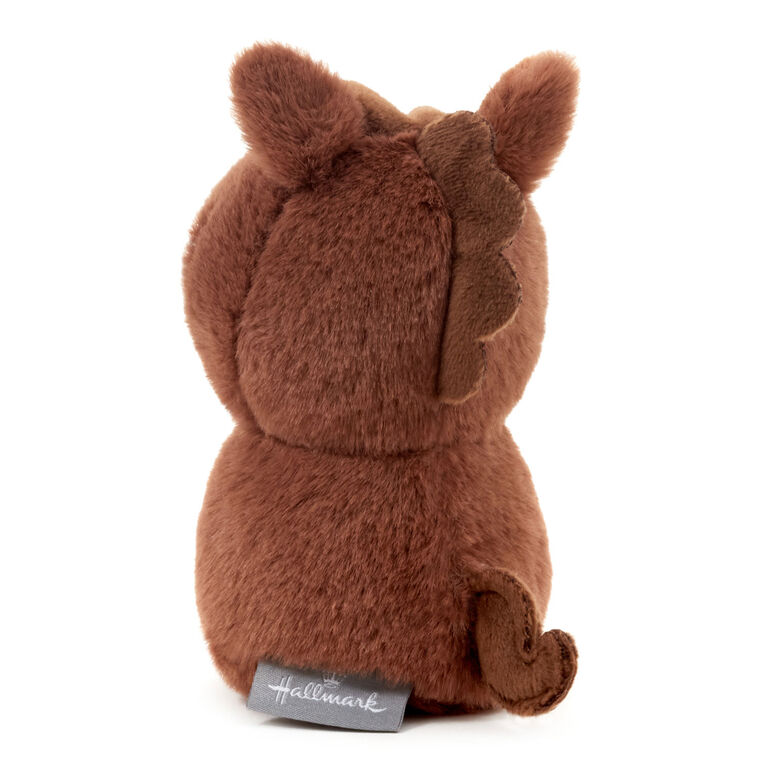 Hallmark Zip-Along Horse Plush Toy