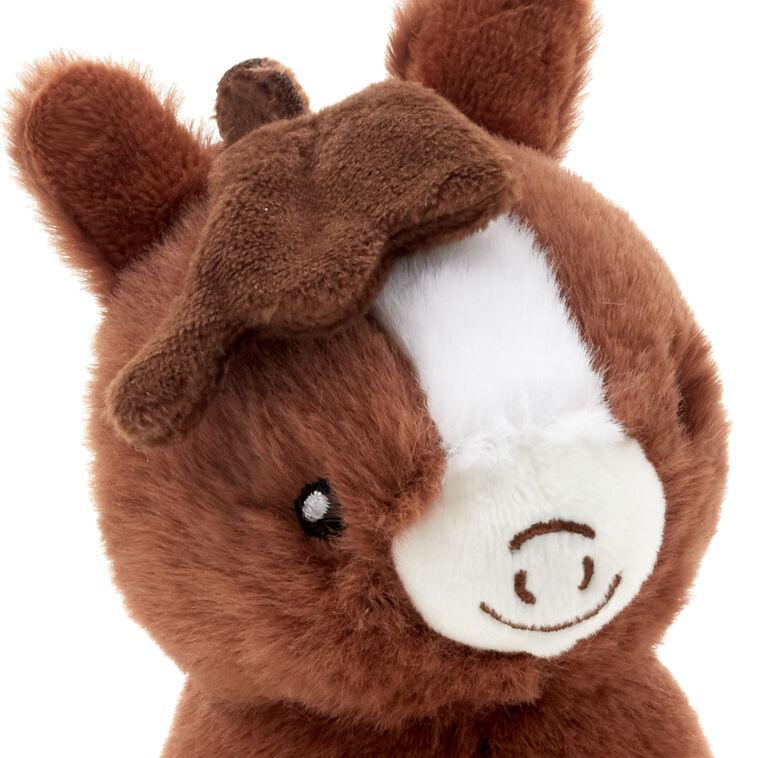 Hallmark Zip-Along Horse Plush Toy