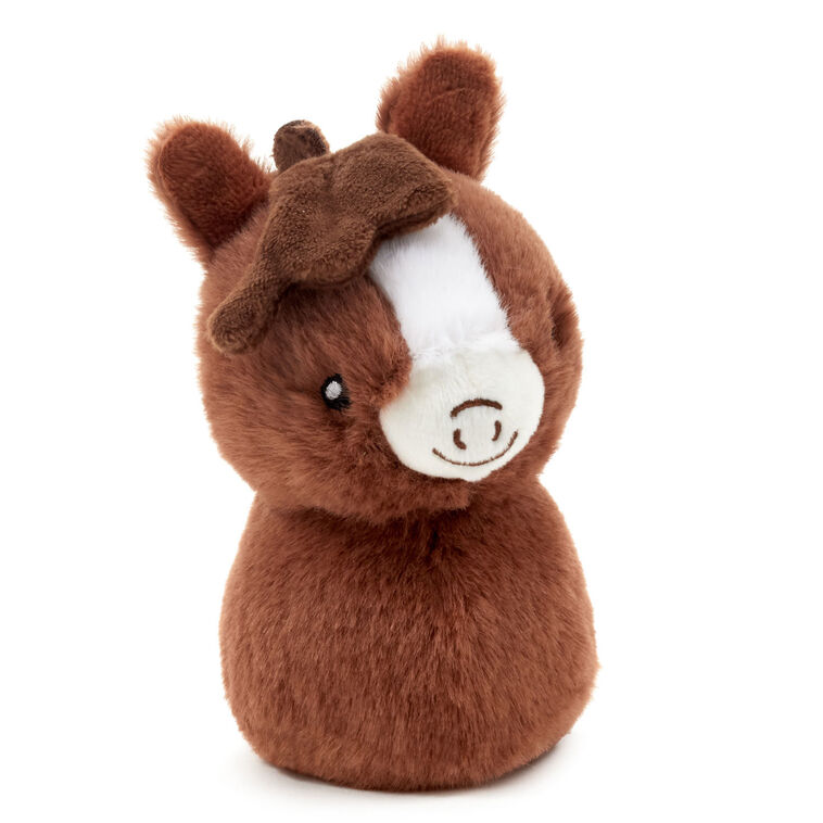 hallmark Zip-Along Horse Plush Toy