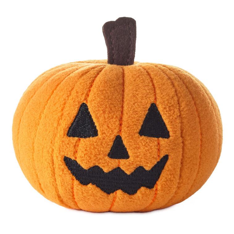 hallmark Zip-Along Jack-o'-Lantern Plush Toy