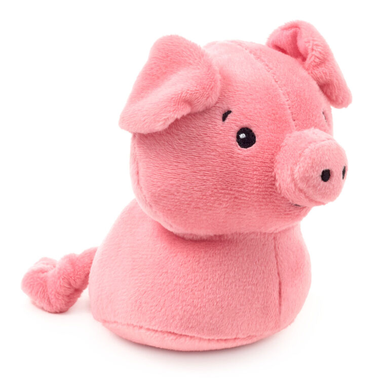 hallmark Zip-Along Pig Plush Toy