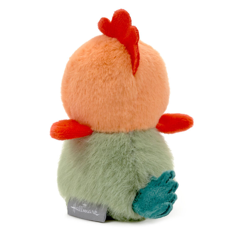 Hallmark Zip-Along Rooster Plush Toy