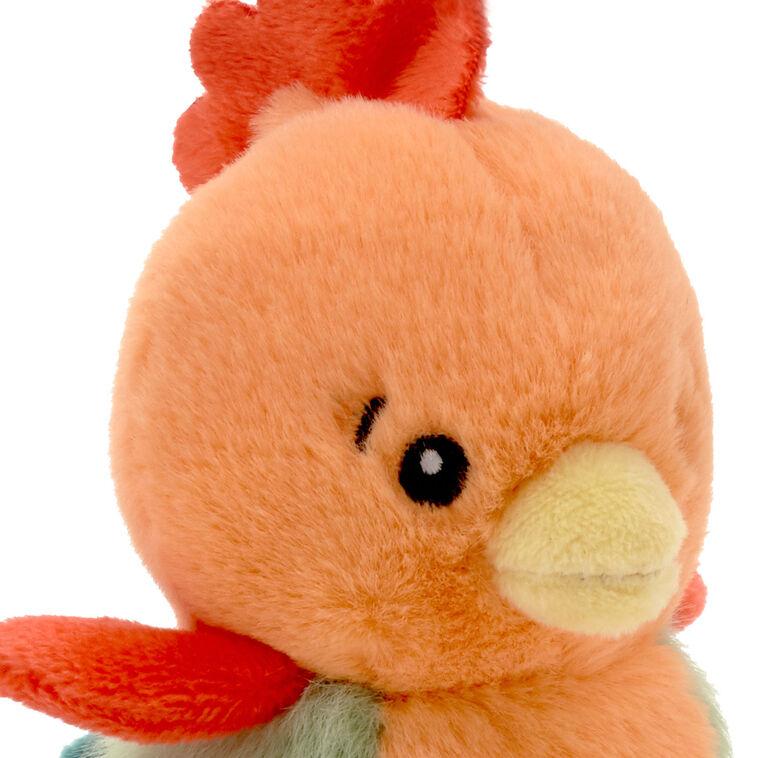 Hallmark Zip-Along Rooster Plush Toy