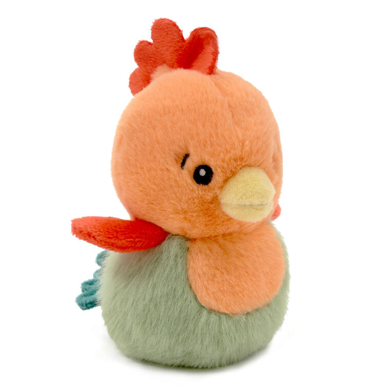 hallmark Zip-Along Rooster Plush Toy