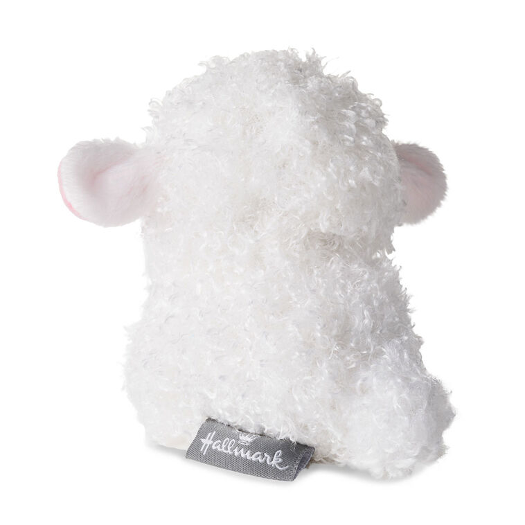Hallmark Zip-Along Sheep Plush Toy