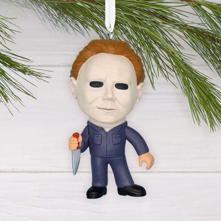 Hallmark Halloween II Michael Myers Hallmark Ornament