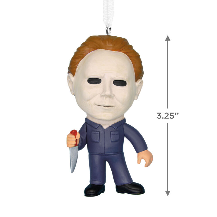 Hallmark Halloween II Michael Myers Hallmark Ornament