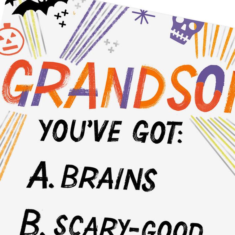 Hallmark Halloween Quiz Halloween Card For Grandson