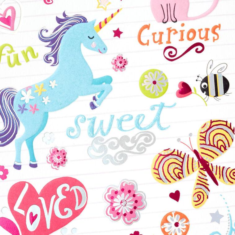 Hallmark Happier Brighter And Sweeter Birthday Card For Granddaughter