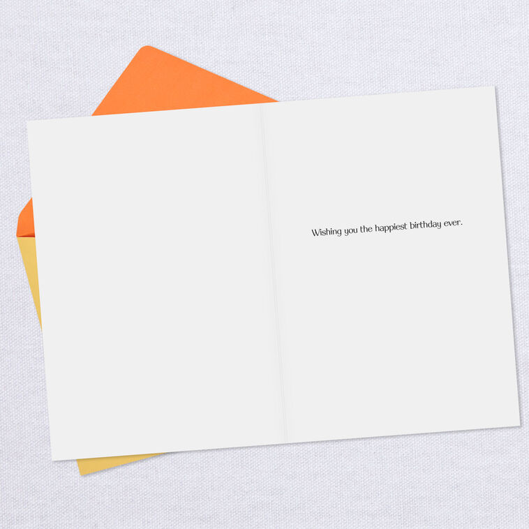 Hallmark Happiest Outcome For Flour Funny Birthday Card