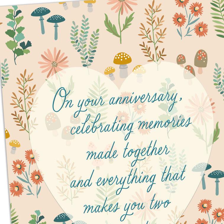 Hallmark Happiness Ahead Anniversary Card For Sister And Her Love