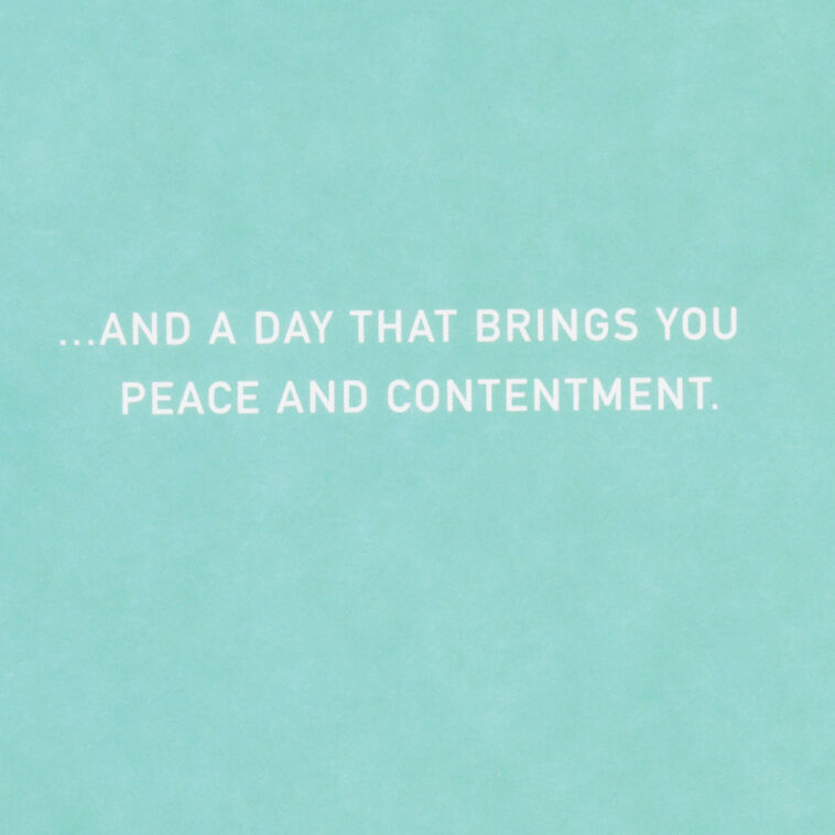 Hallmark Happiness As Big As The Outdoors Birthday Card