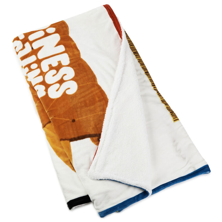 hallmark Happiness Is Watching Friends Oversized Blanket 60x80