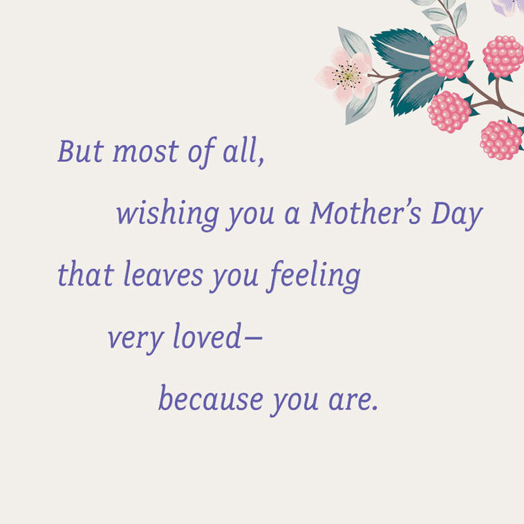 Hallmark Happiness Warmth And Love Mother's Day Card For Grandma