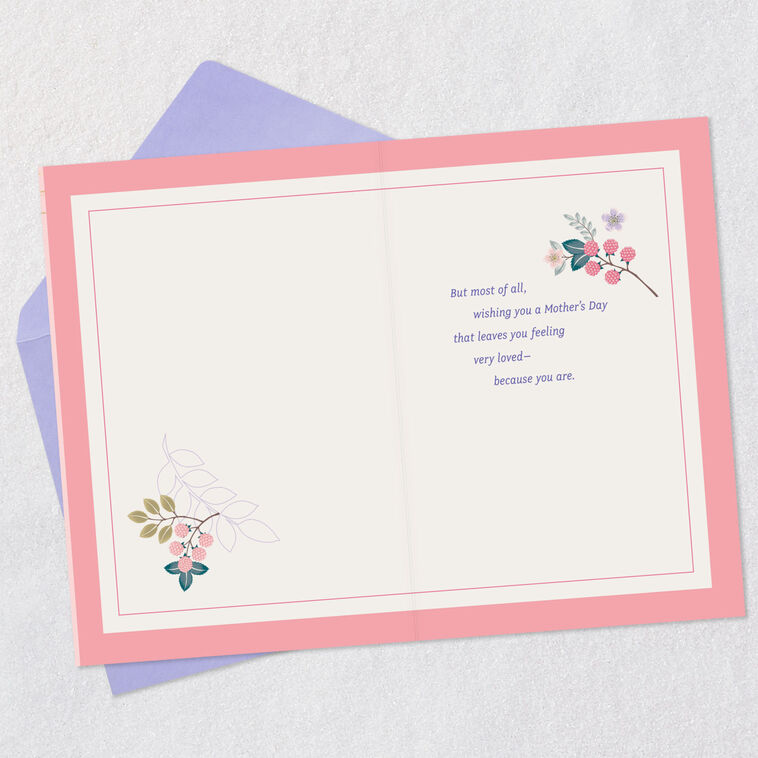 Hallmark Happiness Warmth And Love Mother's Day Card For Grandma