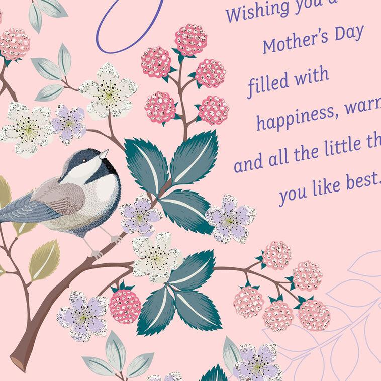 Hallmark Happiness Warmth And Love Mother's Day Card For Grandma