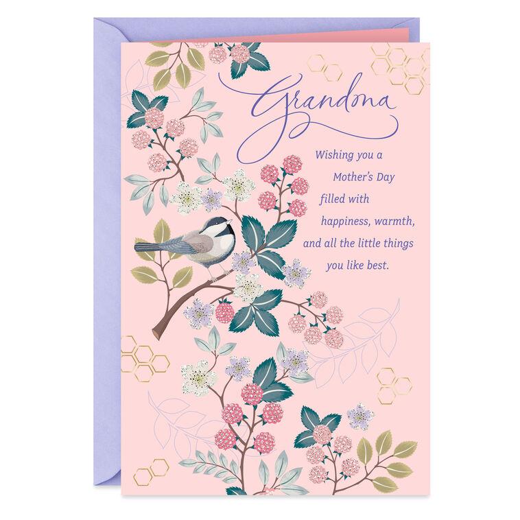 hallmark Happiness Warmth and Love Mother's Day Card for Grandma