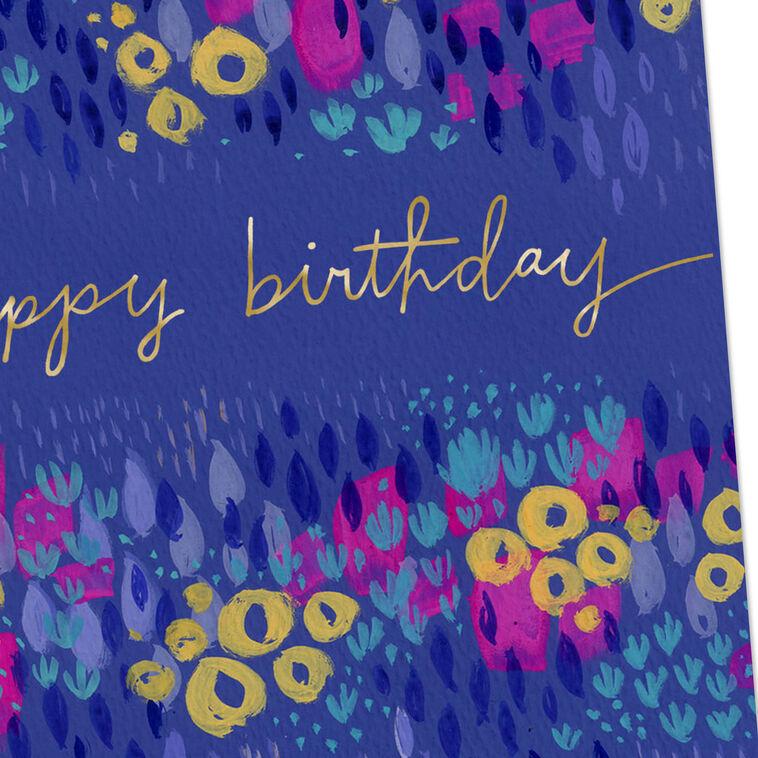 Hallmark Happy Birthday And Many More Birthday Card