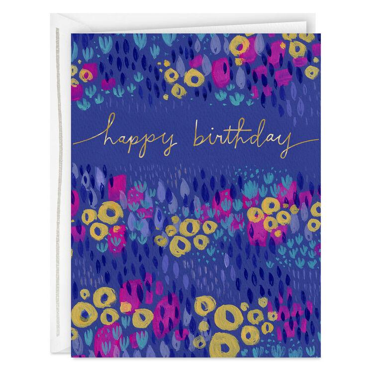 hallmark Happy Birthday and Many More Birthday Card