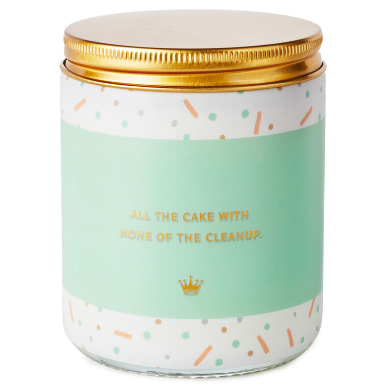 Hallmark Happy Birthday Scented Single-Wick Jar Candle 7 Oz
