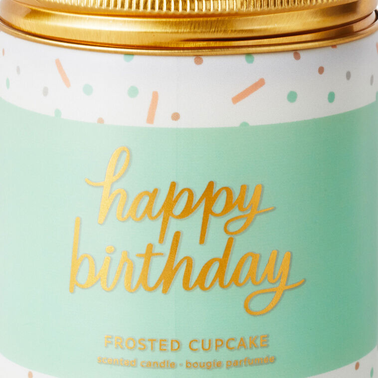 Hallmark Happy Birthday Scented Single-Wick Jar Candle 7 Oz