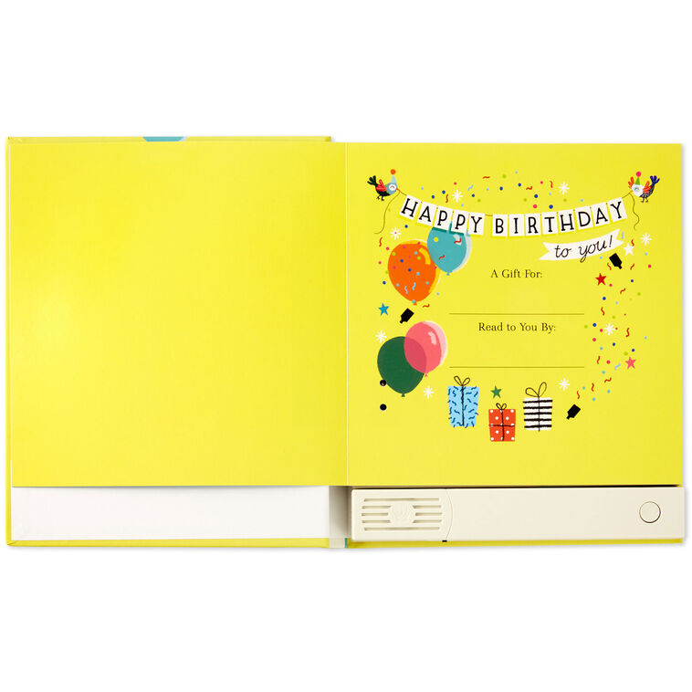 Hallmark Happy Birthday To You Recordable Storybook With Music